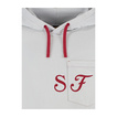 2025 Ferrari F1 Men's Graphic Grey Hoodie