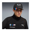 2026 BMW Motorsport Mens Team AOP Baseball Cap black