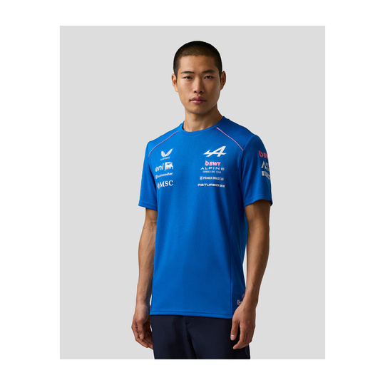 2026 Alpine F1 Mens Team T-shirt