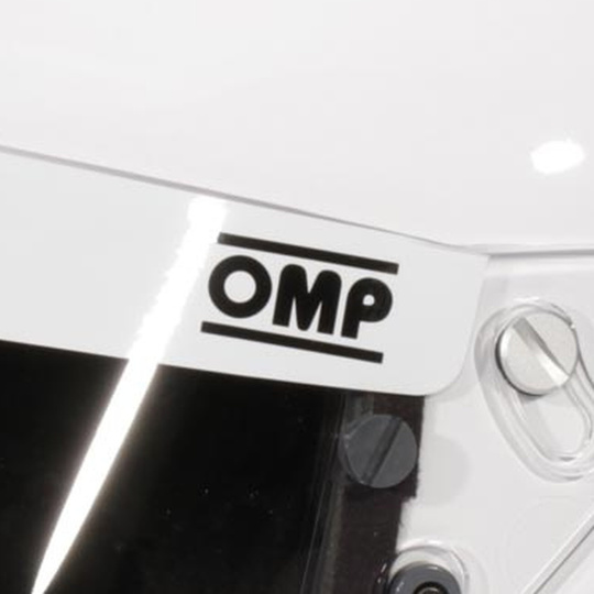 OMP GP-R MY22 Helmet White (FIA)