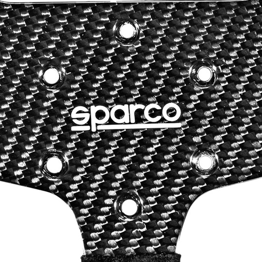 Sparco F-10C MY22 Suede Steering Wheel