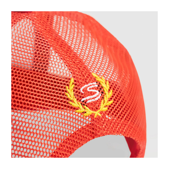 2025 Ayrton Senna Mens Senninha baseball cap red