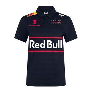 2025 Red Bull Racing Ladies Verstappen Team polo shirt