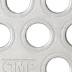 OMP Co-Driver Footrest Silver
