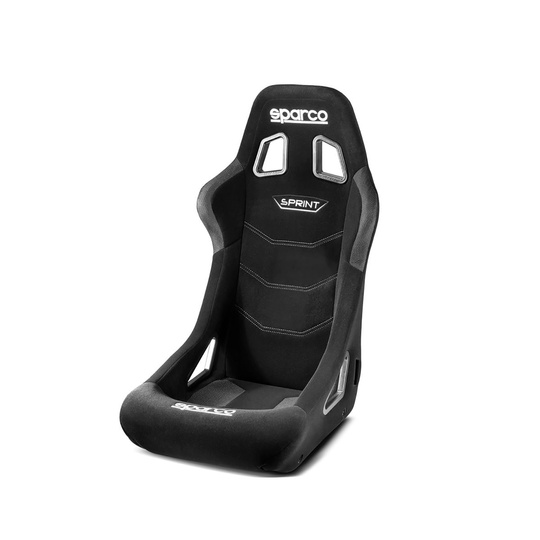 Sparco Sprint+ Racing Seat Black (FIA)