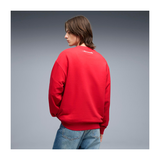 2026 Scuderia Ferrari F1 Mens Crew Neck Sweatshirt red