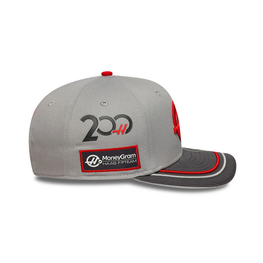2025 Haas F1 Mens 200th Race Oliver Bearman baseball cap