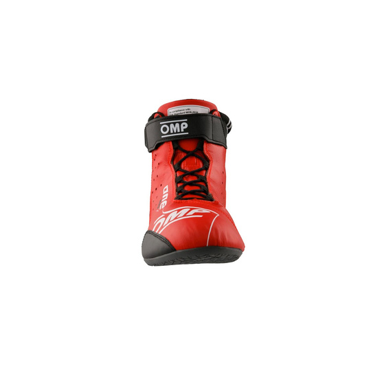 OMP One EVO X MY24 Racing Shoes Red (FIA)