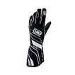 OMP One-S MY20 Racing Gloves Black (FIA)