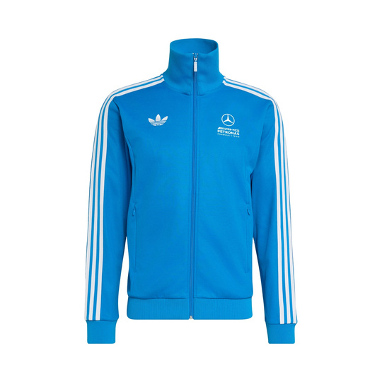 2026 Mercedes AMG F1 Blue Wonder Zip Sweatshirt