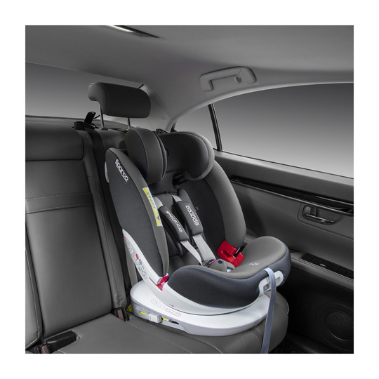 Sparco SK3000I Child Seat Grey