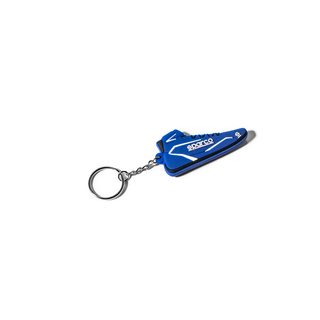 Sparco FORMULA 3D Keyring blue