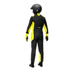 Sparco Sprint Advanced Race Suit Black/Yellow (FIA)