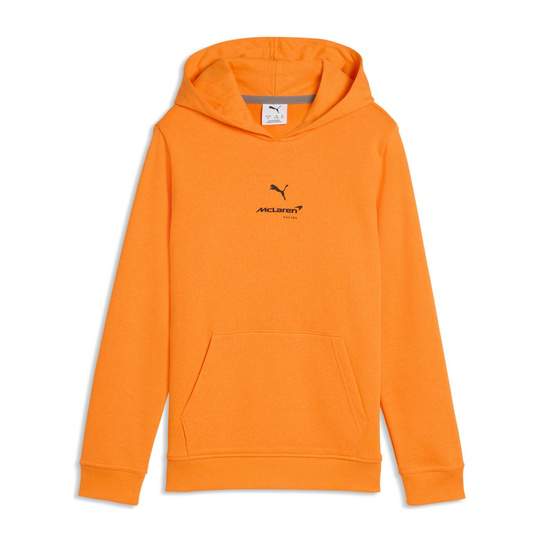 2026 McLaren F1 Kids Logo Hoodie Orange
