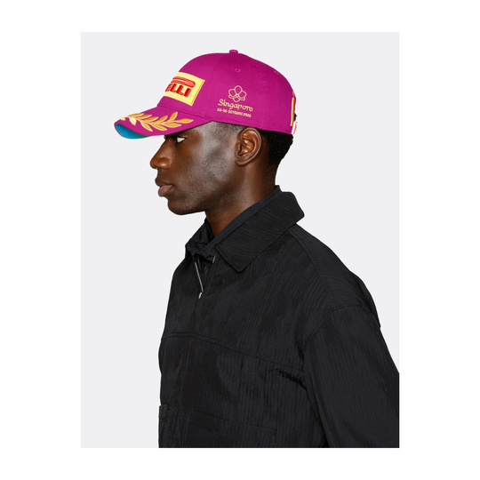 2025 Pirelli Mens Podium Singapore Baseball Cap