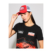 Rally Poland Trucker Cap Red