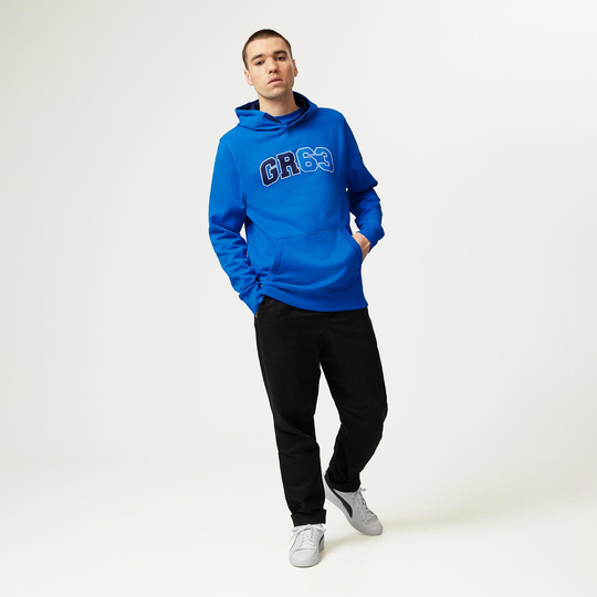 Mercedes AMG F1 George Russell Hoodie Blue