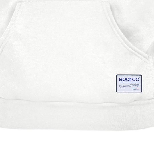 Sparco Original Hoodie White