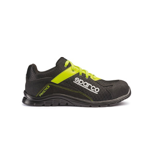 Sparco Practice Shoes black-yellow