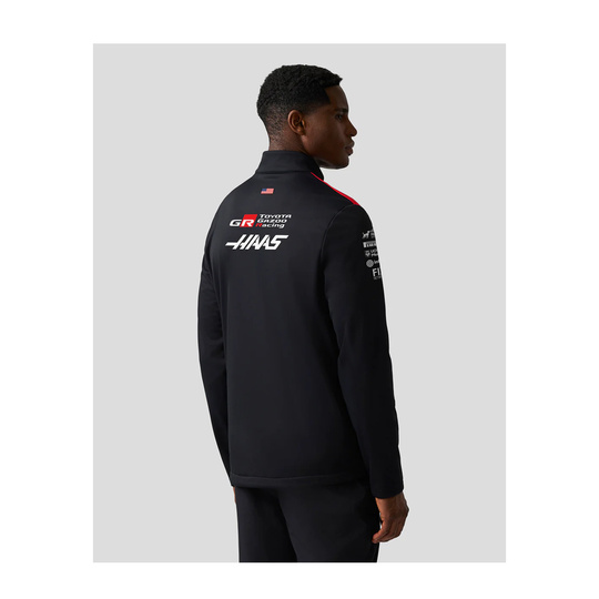 2026 Haas F1 Team Softshell Jacket