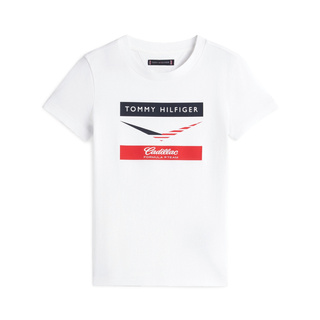 2026 Cadillac F1 Kids Chevron T-shirt White