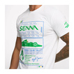 2025 Ayrton Senna F1 Mens Race Graphic T-Shirt