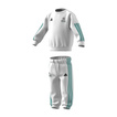 2026 Mercedes AMG F1 Baby DNA Longlseeve jogger set white