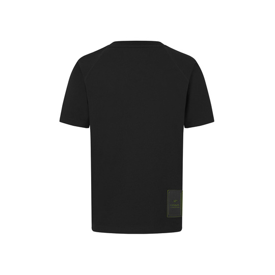 2025 Aston Martin F1 Men's Logo Stealth T-Shirt