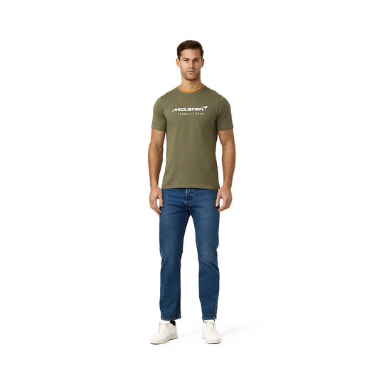 2025 McLaren F1 Mens Essentials T-Shirt green