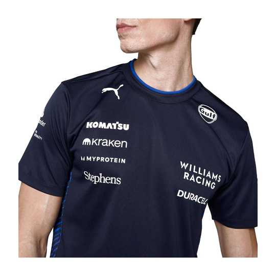 2025 Williams Racing Men's Team T-Shirt