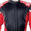 OMP Tecnica Evo MY21 Race Suit Black/Red (FIA)