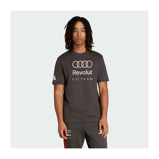 2026 Audi F1 Mens DNA Graphic t-shirt grey