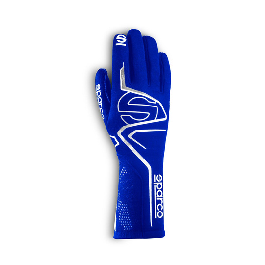 Sparco LAP MY22 Racing Gloves Blue (FIA)