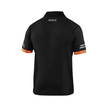Sparco TECH Mens Poloshirt black-orange