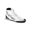 Sparco K-PRIME 8877-2022 Karting Shoes white-black (FIA)