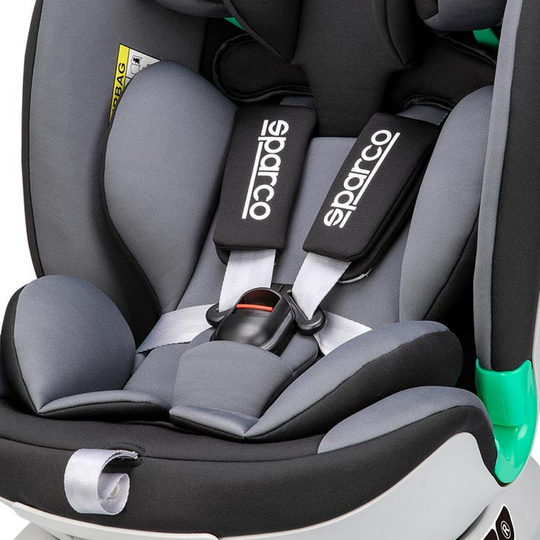 Sparco SK6000I Evo Child Seat Grey