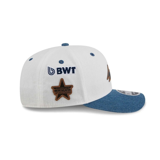 2025 Alpine F1 Mens Austin GP baseball cap