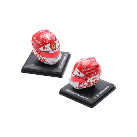 Scuderia Ferrari 1:5 Charles Leclerc helmet Monaco GP