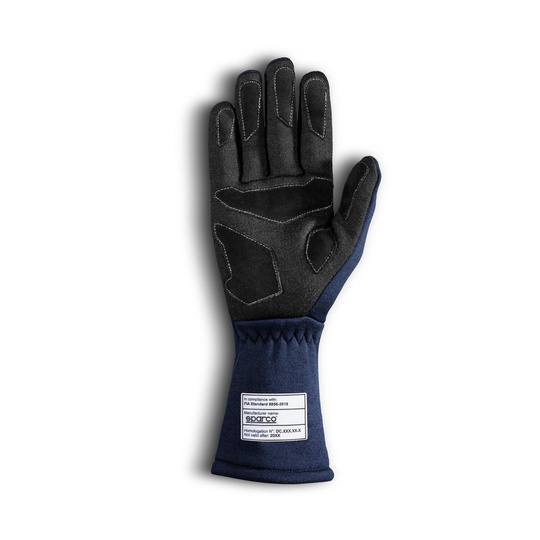 Sparco Land Classic MY25 Racing Gloves Navy Blue (FIA)