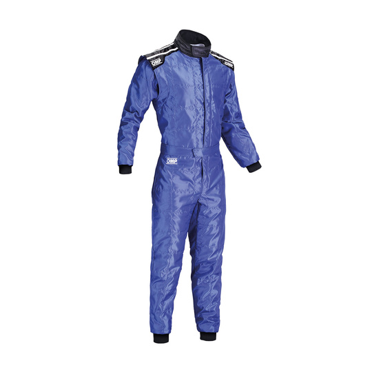 OMP KS-4 blue Karting Suit (with CIK FIA homologation)