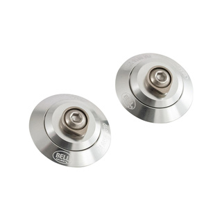 Bell HANS/Hybrid Clips Silver