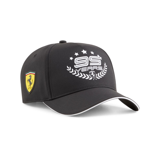 2024 Ferrari F1 Graphic Black Baseball Cap