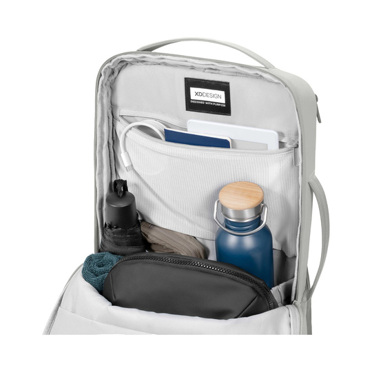 XD Design Bobby Air Backpack White