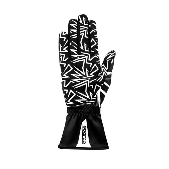 Sparco K-ROOKIE Karting Gloves black-white
