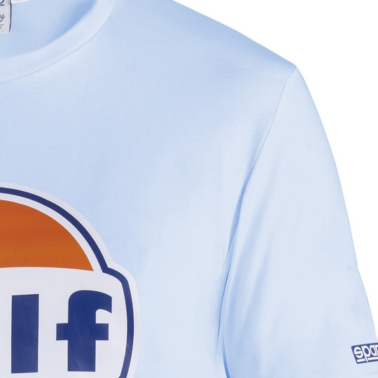 Sparco Gulf T-shirt Sky Blue