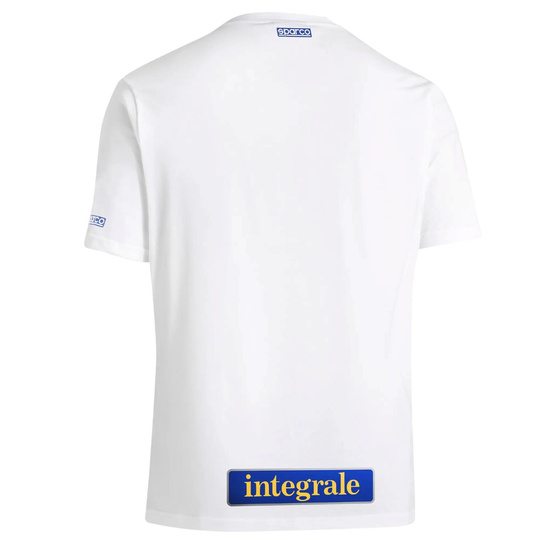 Sparco Lancia HF Delta Integrale T-Shirt – white-yellow