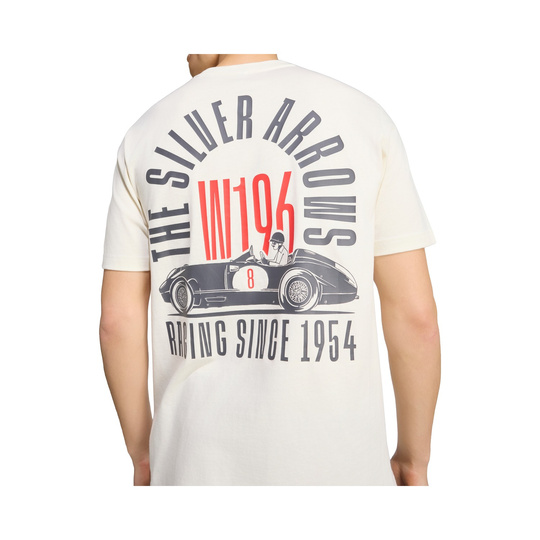 2026 Mercedes AMG F1 Silver Arrows 1955 Graphic T-shirt