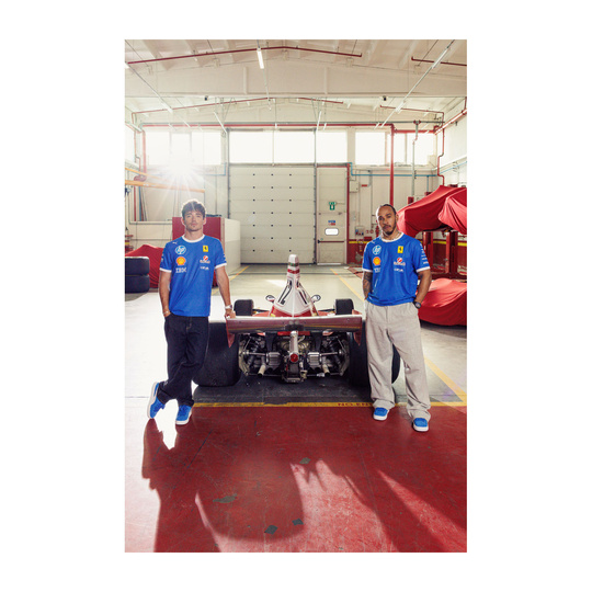 2025 Scuderia Ferrari Mens Monza GP T-Shirt