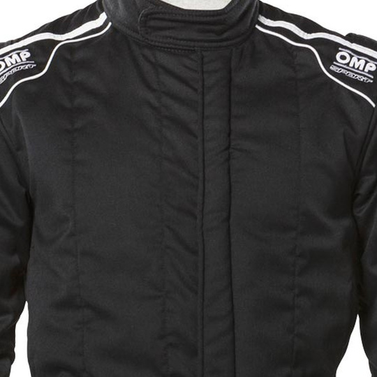 OMP Sport MY20 Race Suit Black (FIA)