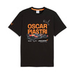 2026 McLaren F1 Mens Oscar Piastri T-Shirt black